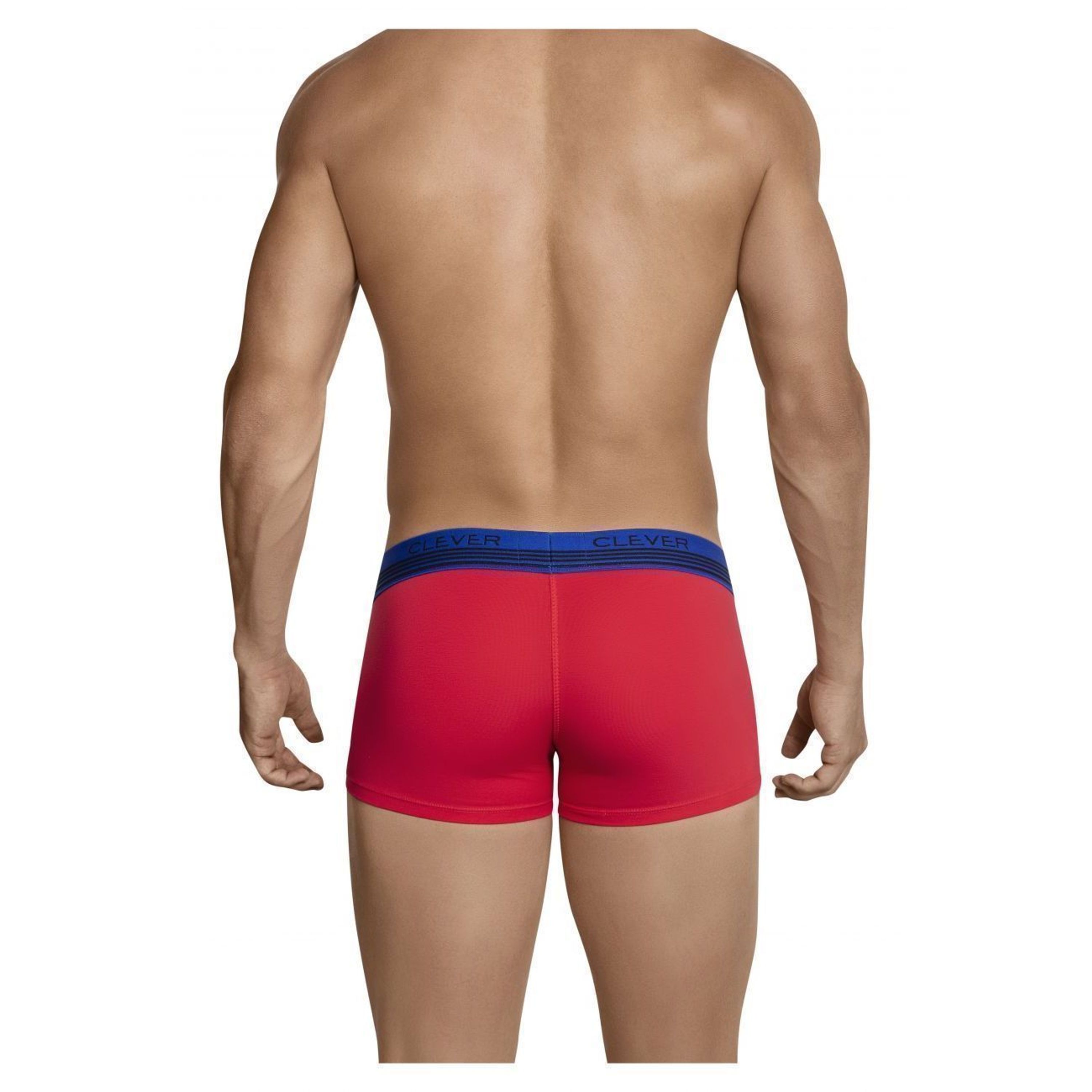 Мужские трусы боксеры красные Clever Julio Latin Boxer 241005 фото 2