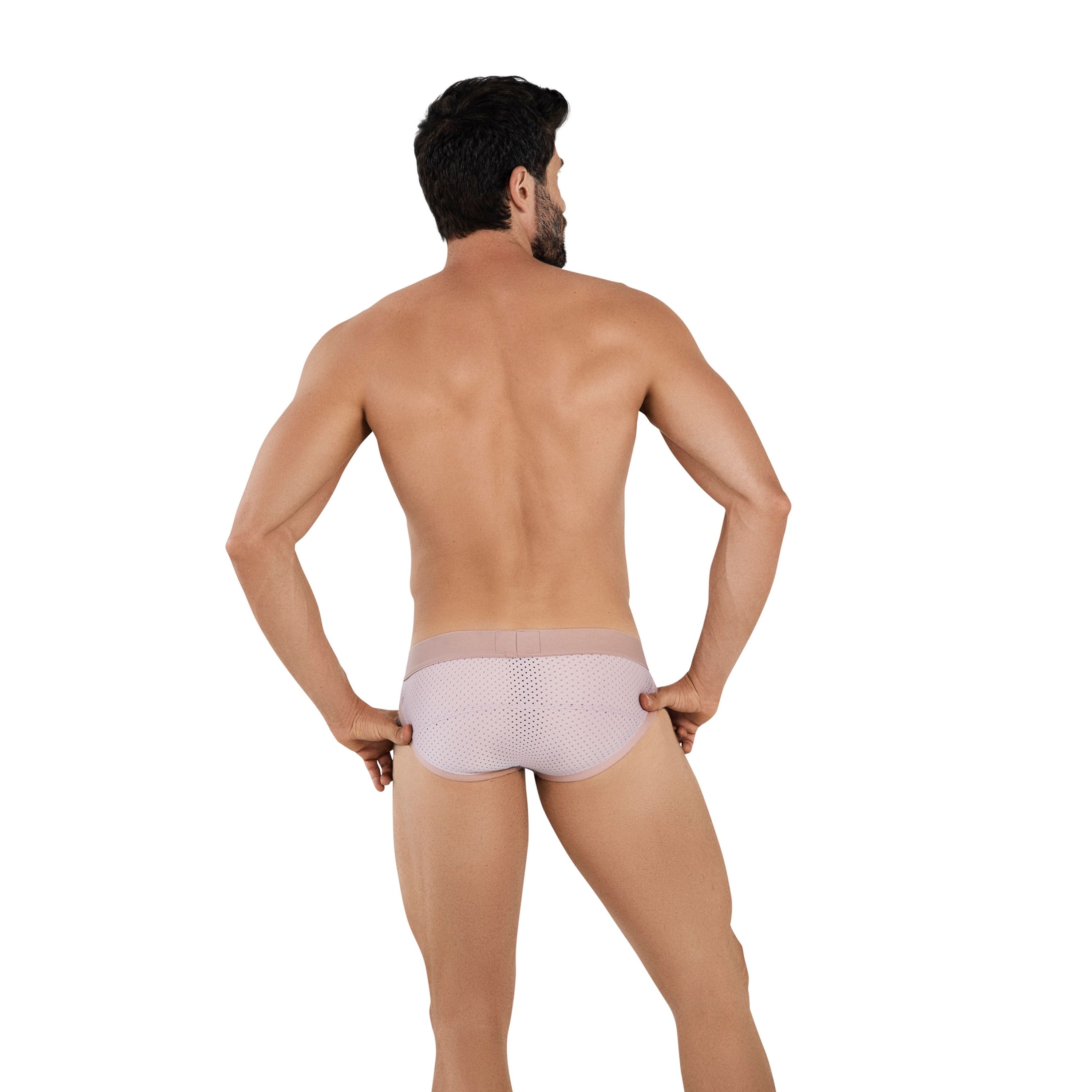 Мужские трусы брифы розовые Clever Z?RICH BRIEF 102806 фото 2