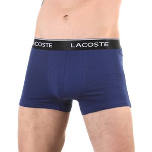 Фото Мужские трусы боксеры синие Lacoste