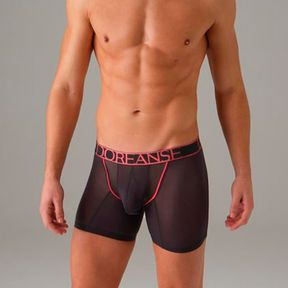 Фото Мужские трусы боксеры черные Doreanse 1562