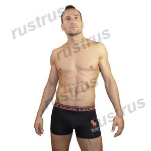 Фото Мужские трусы боксеры черные POLO RALPH LAUREN