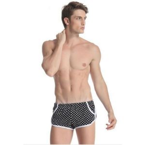 Фото Мужские шорты черные в горошек Gillbro Black Polka Dot Shorts
