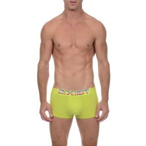 Фото Мужские трусы боксеры салатовые 2(x)ist Men's Electric No-Show Boxers Limited Edition Salat