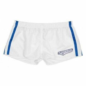 Фото Мужские шорты спортивные белые Aussiebum Shorts White