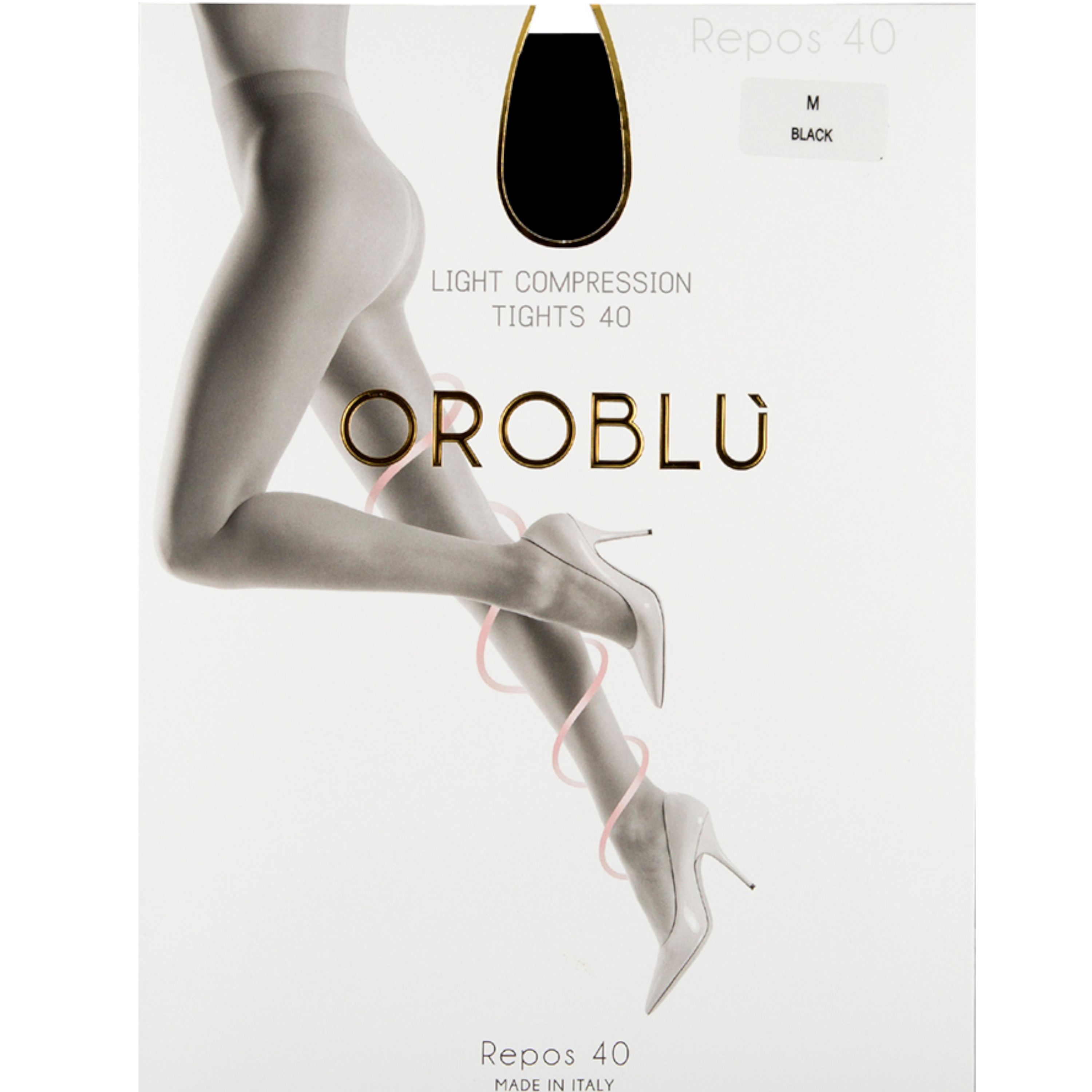 Женские колготки профилактические светло-бежевые OROBLU Repos, 40 ден 3 Action, Relax VOBC01026 фото 2