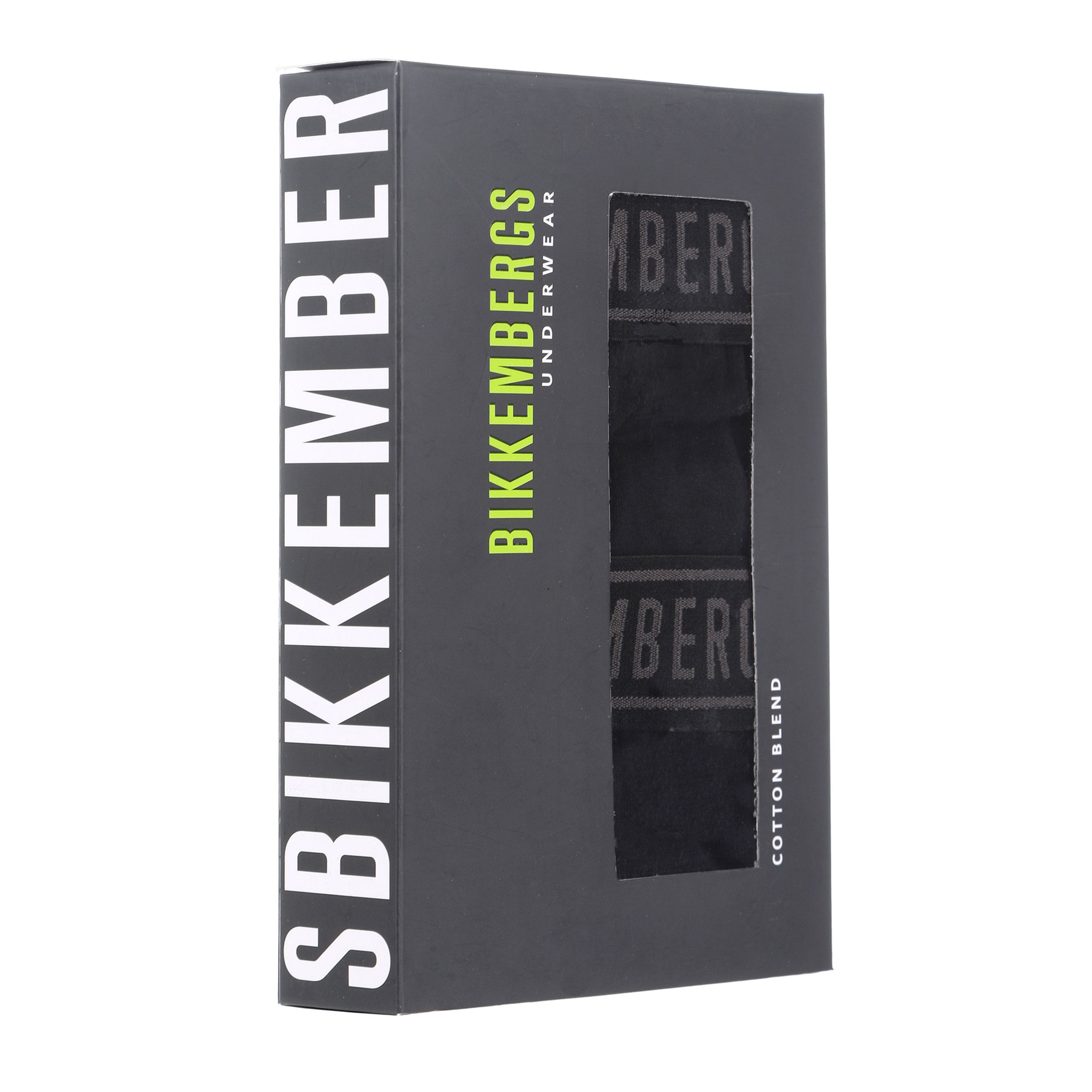 Мужские трусы брифы (черный) набор 2 в 1 Bikkembergs BKK1USP15BI фото 5