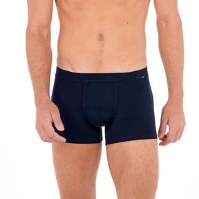 Фото Мужские трусы боксеры темно-синие HOM Tencel Soft 40-2678-00RA