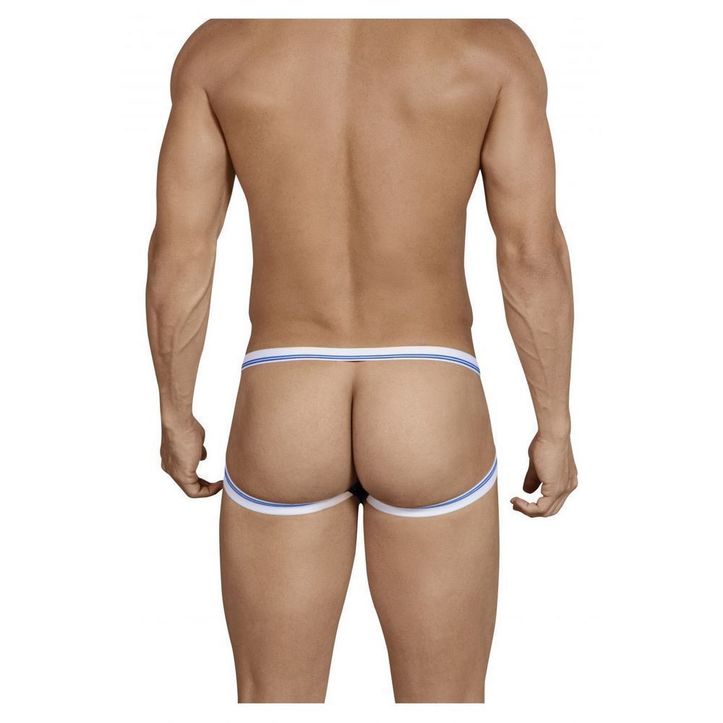 Мужские трусы джоки синие Clever Patriarca Jockstrap 302408 фото 2