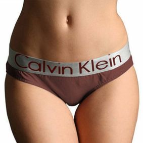 Фото  Женские трусы Calvin Klein Women Panty Brown