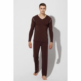 Фото Мужской комплект белья SuperBody Brown