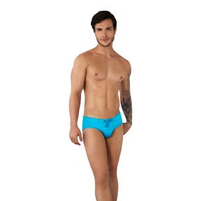 Фото Мужские плавки голубой Clever TROPIC PARTY SWIMSUIT BRIEF 096607