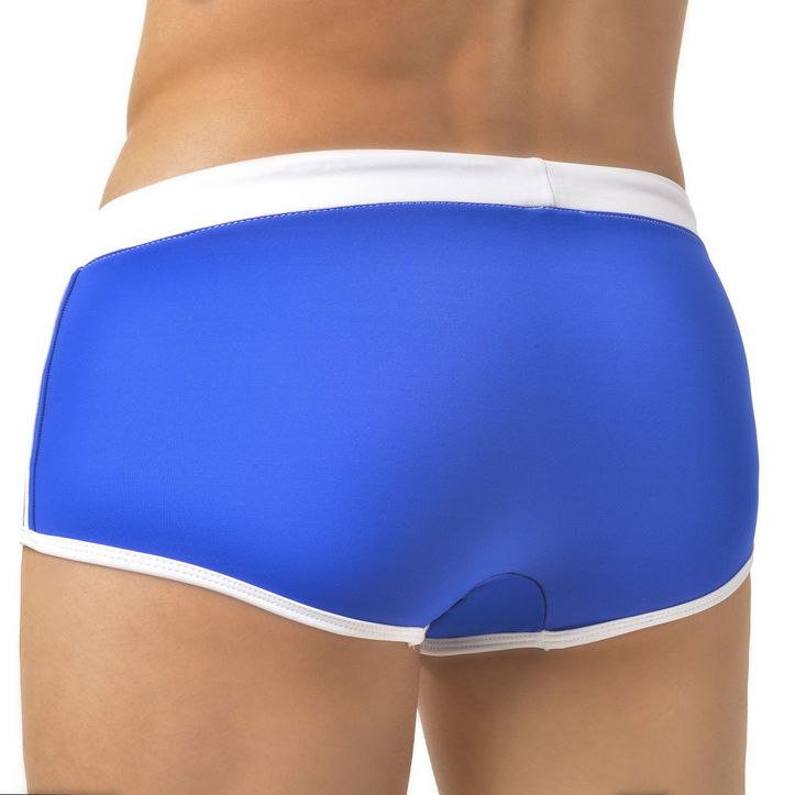Мужские плавки синие Jor Sport King Blue Trunk фото 3