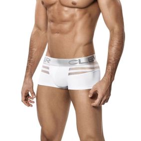 Фото Мужские трусы боксеры белые Clever Ammolite Latin Boxer 221001