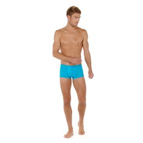 Фото Мужские трусы хипсы бирюзовые HOM PLUMES Trunk 404755_4000PF