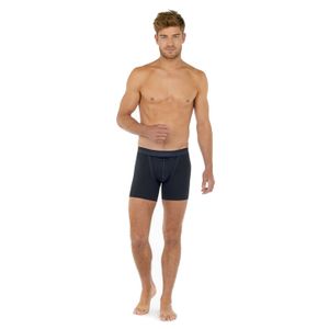 Фото Мужские трусы боксеры удлиненные темно-синие HOM HO1 Long Boxer Briefs HO1 359519_4000RA
