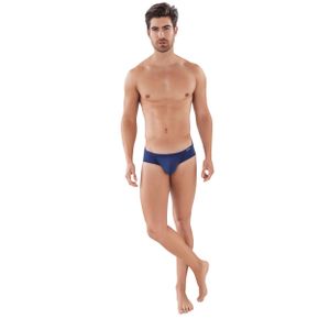 Фото Мужские трусы слипы набор из 2-х штук (синие, серые) Clever Moda DUO PACK 2 519941