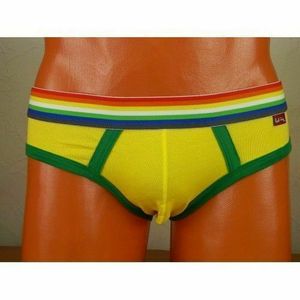 Фото Мужские трусы брифы Paul Smith Brief Yellow