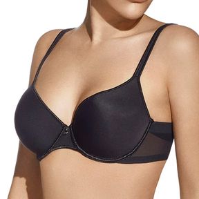 Фото Женский бюстгальтер черный Creaciones Selene VICTORIA/negro