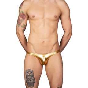 Фото Мужские трусы слипы золотистые Cosmos Colors MR20_G Фото Мужские трусы слипы золотистые Cosmos Colors MR20_G