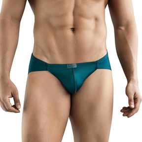 Фото Мужские трусы брифы бирюзовые Clever Moda CELESTIAL BRIEF 176507