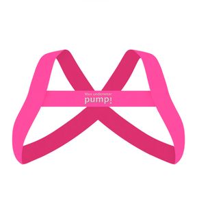 Фото Мужская портупея розовая PUMP! MP9051-22