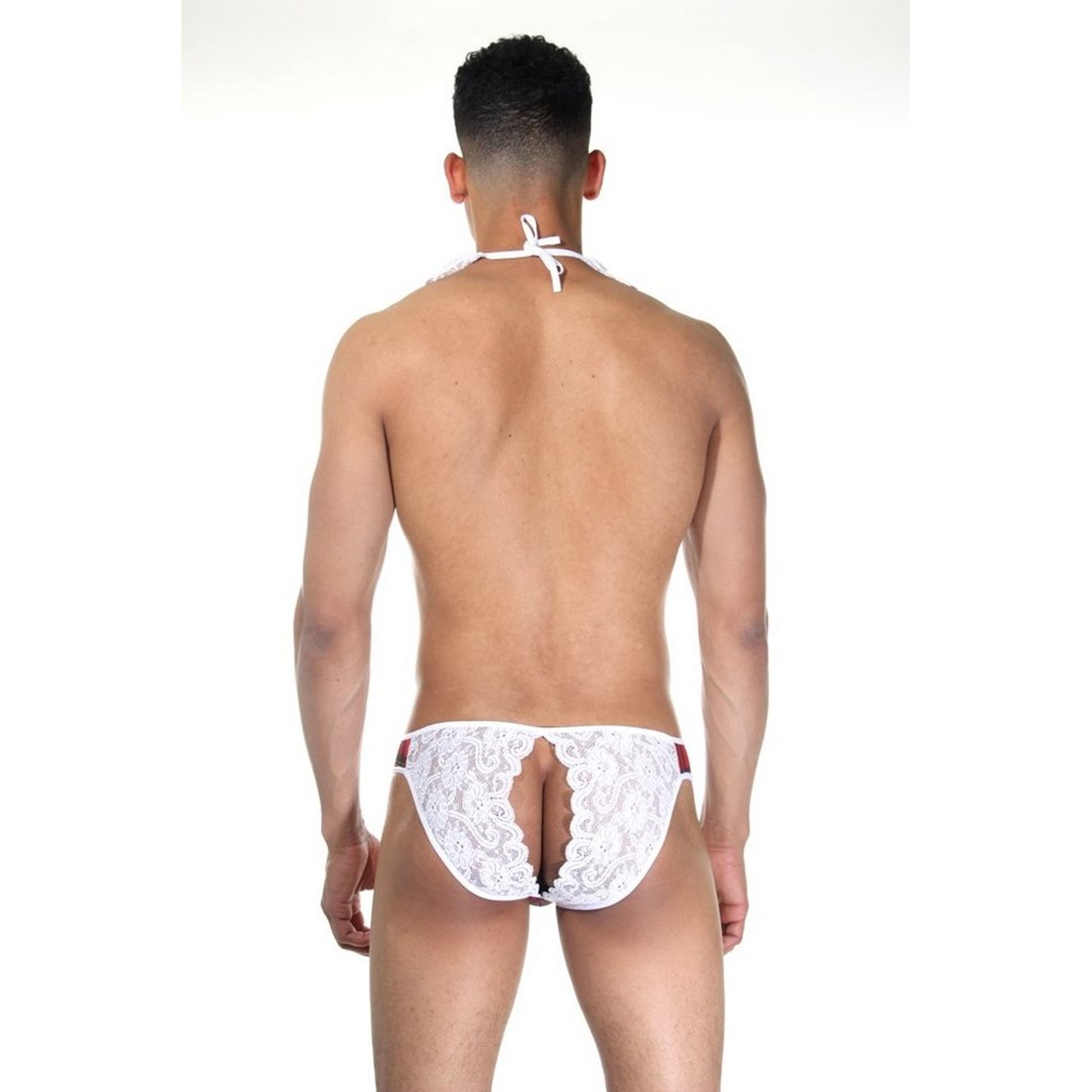 Мужской костюм "Ученик" 2 в 1: слипы и воротник-галстук LaBlinque LB15404 фото 2