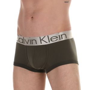 Фото Мужские трусы хипсы хаки Calvin Klein