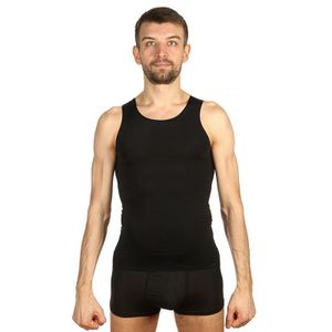 Фото Мужская майка бесшовная черная Cockon T-Shirt Black w901