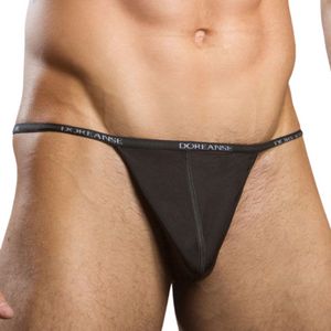 Фото Мужские трусы стринги Doreanse черные 1390