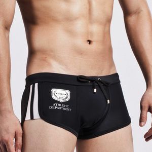 Фото Мужские плавки хипсы черные Seobean Black Athletic Hip Boxer