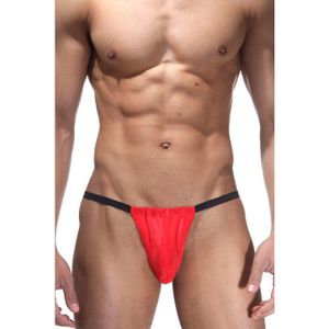 Фото Трусы мужские мешочек красные LaBlinque LB15072