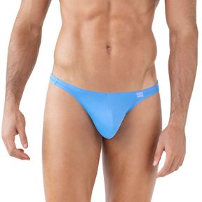 Фото Мужские трусы тонги голубые Clever BEATNIK THONG 160907