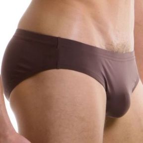 Фото Мужские слипы домашние коричневые N2N Bodywear Brown