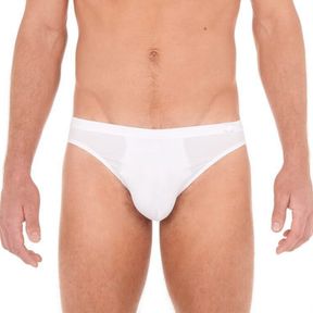 Фото Мужские трусы слипы белые HOM Supreme Cotton 40-2448-0003