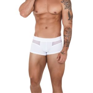 Фото Мужские трусы хипсы белые Clever Moda CASPIAN TRUNK 151101