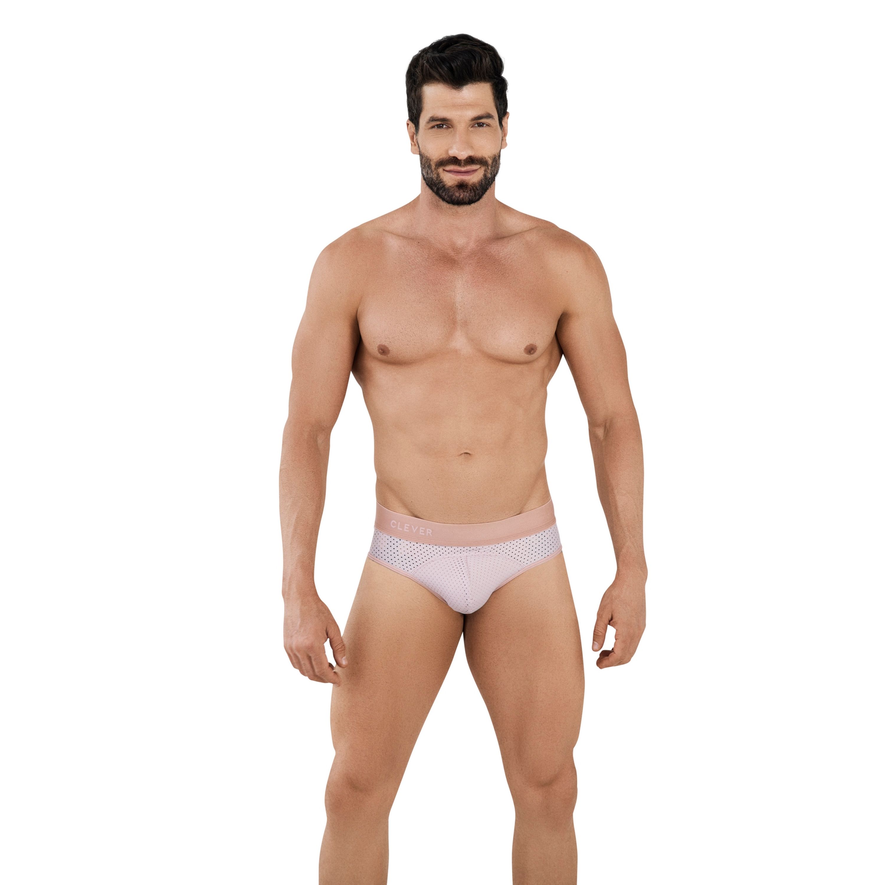 Мужские трусы джоки белые Clever Z RICH JOCKSTRAP 102906 фото 1
