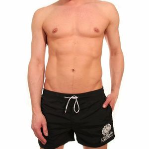 Фото Мужские шорты черные FRANKLIN MARSHALL 1604-2015-2