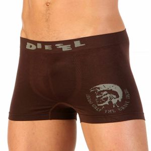 Фото Мужские трусы боксеры коричневые Diesel (один размер)