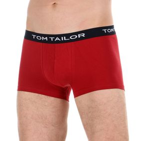 Фото Мужские трусы боксеры набор 3в1 (красные, черные, зеленые) Tom Tailor 70162/6061 480