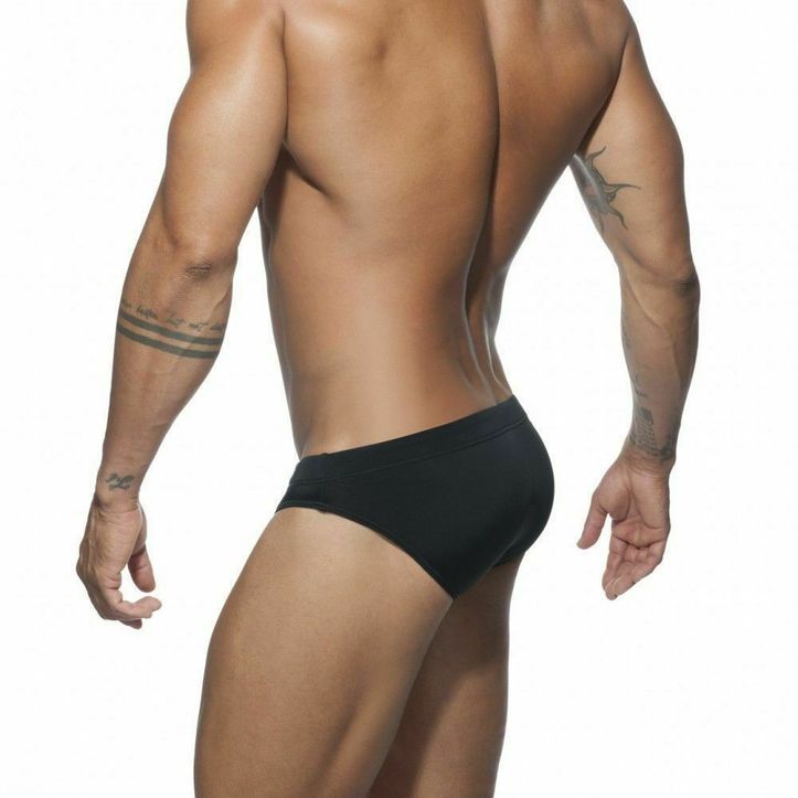 Мужские плавки черные ADDICTED BASIC AD SWIM BRIEF фото 3