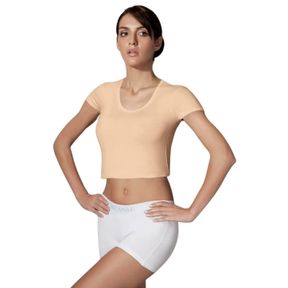 Фото Футболка женская телесная Doreanse Essential 9387