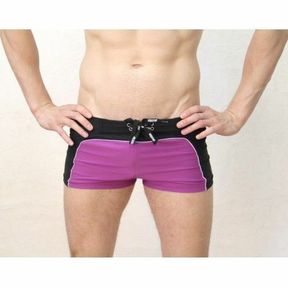 Фото Мужские плавки Aussiebum 70's Amethyst