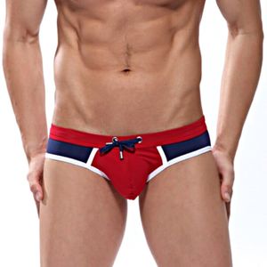 Фото Мужские плавки красные Romeo Rossi RR6603-8