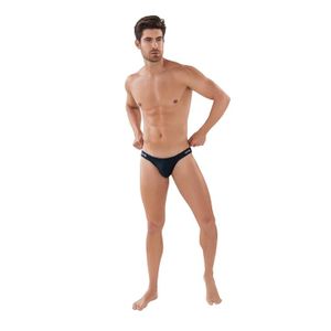 Фото Мужские трусы слипы черные Clever Moda SECRETS BRIEF 087511