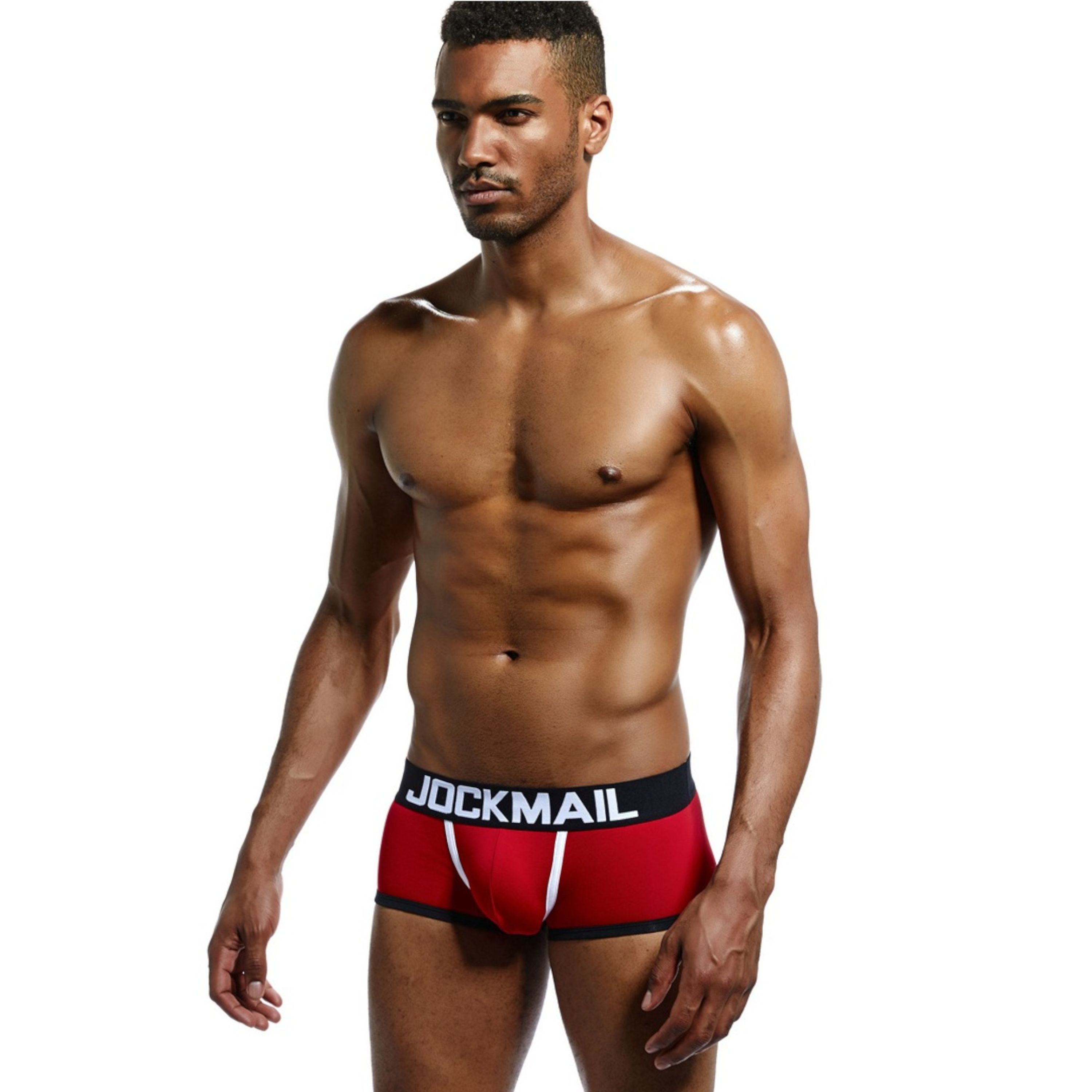 Мужские трусы джоки красные JOCKMAIL JM4063-8 фото 4