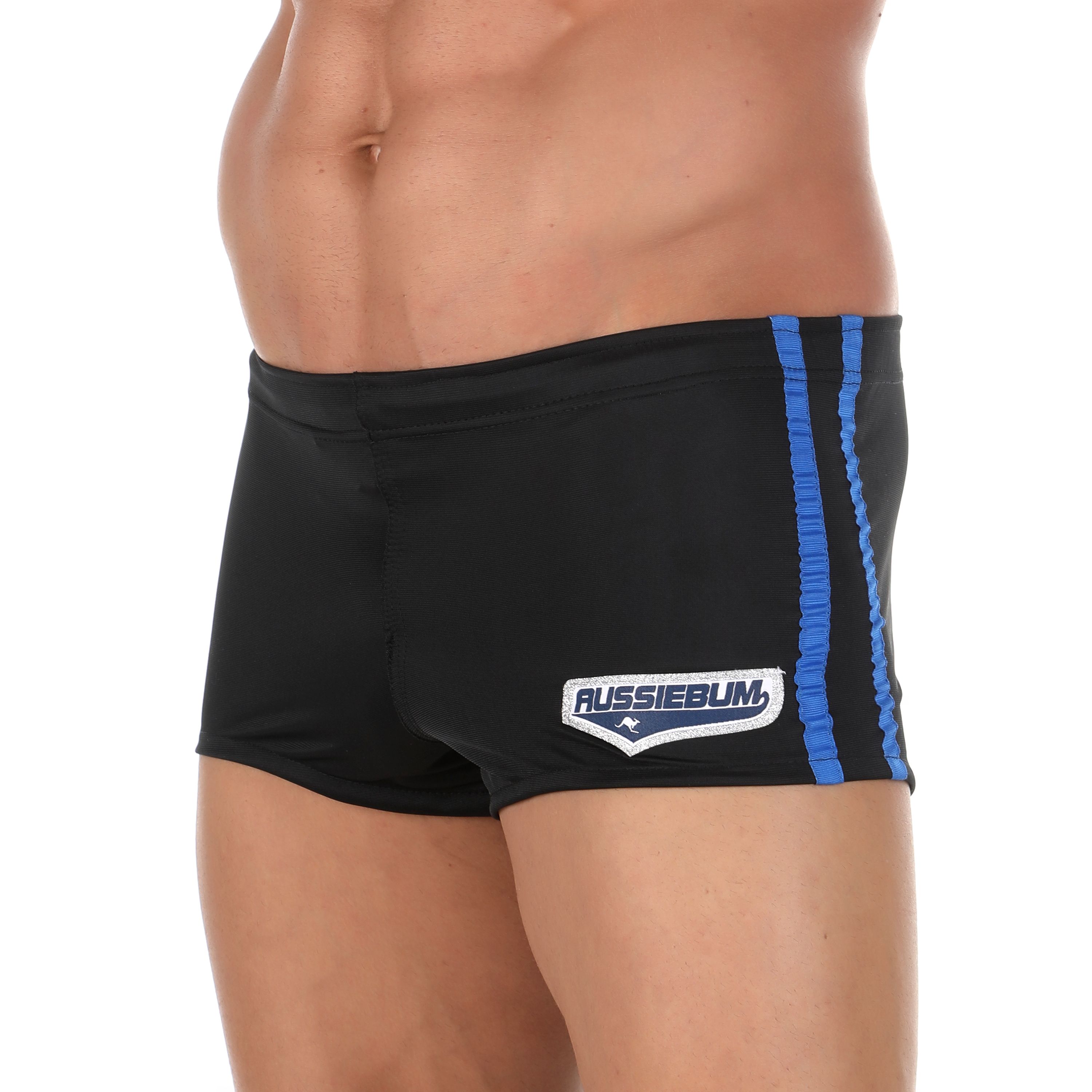  Мужские шорты спортивные черные Aussiebum Shorts Black фото 1