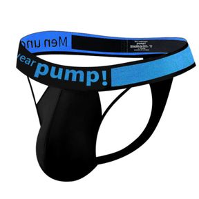Фото Мужские трусы стринги черные PUMP! MP259-2