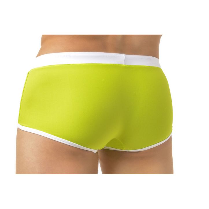 Мужские плавки зеленые Jor Sport Green Trunk фото 3
