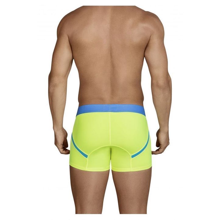 Мужские трусы боксеры желтые Clever Fidelity Boxer 243610 фото 2