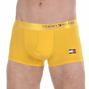 Фото Мужские трусы боксеры желтые Tommy Hilfiger